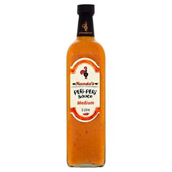 Rooster Peri Peri Sauce Mild-1x1kg03